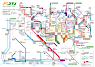 Vorschaubild Liniennetzplan Graphische Darstellung des Liniennetzplans